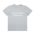 TFC (WHITE) - Unisex Classic Crew Neck Cotton T-Shirt #260202PODPQ4048
