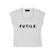 FUTILE (BLACK) - Essential Bodycon T-Shirt #260220PODAA3376