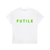 FUTILE (GREEN) - Essential Bodycon Crewneck T-Shirt #260223PODAA2911