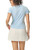 FUTILE (GREEN) - Essential Bodycon Crewneck T-Shirt #260223PODAA2911