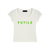 FUTILE (GREEN) - Essential V-Neck Bodycon T-Shirt #260223PODAA3202