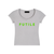 FUTILE (GREEN) - Essential V-Neck Bodycon T-Shirt #260223PODAA3202