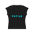 FUTILE (LIGHTBLUE) - Essential Bodycon T-Shirt #260223PODAA3006