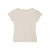 FUTILE (WHITE) - Essential V-Neck Bodycon T-Shirt #260223PODAA3197