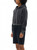 FUTILE (LIGHT BLUE) - Snow Washed Cropped Hoodie #260301PODBD1244