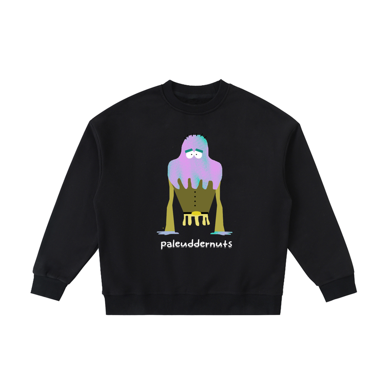 Paleuddernuts - Essential Fleece Kids' Crewneck Sweatshirt #260117PODQR0608