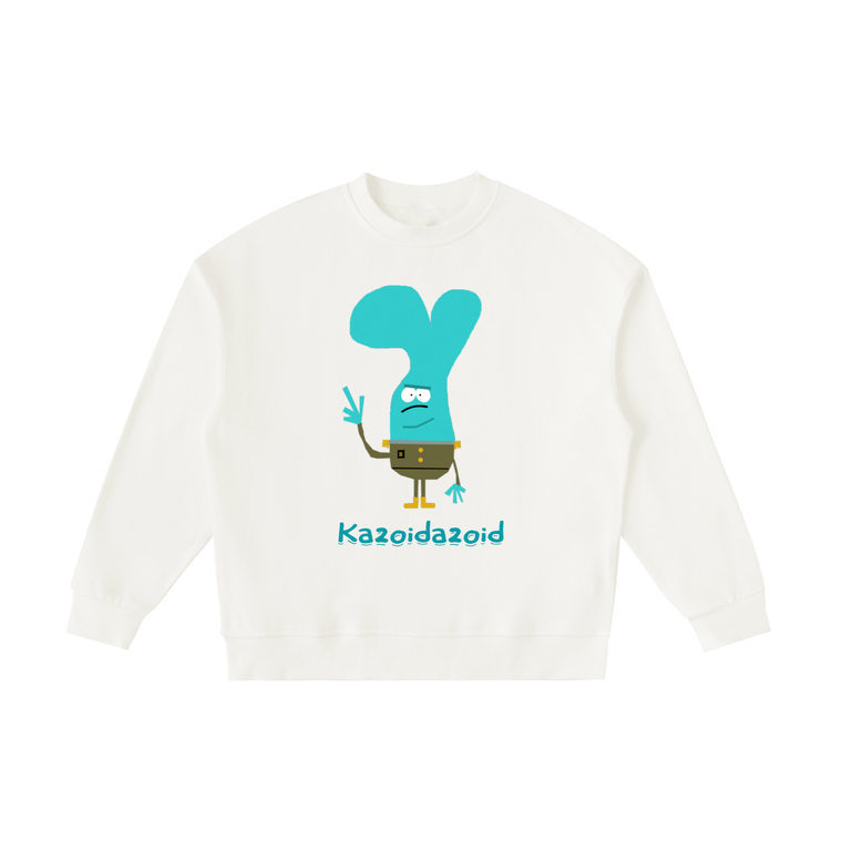 Kazoidazoid - Essential Fleece Kids' Crewneck Sweatshirt #260118PODQR0654