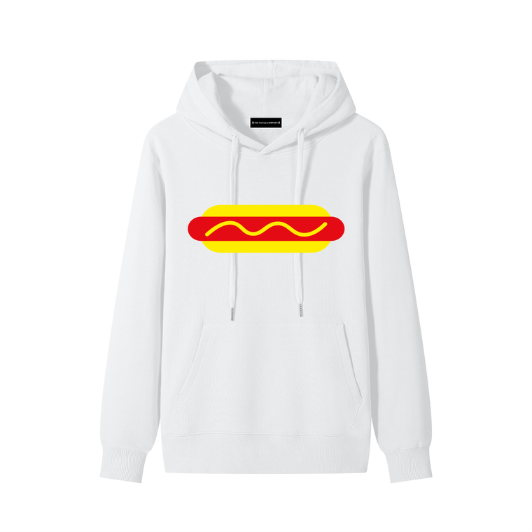 Haute Dog - Classic Unisex Cotton Hoodie #260223PODRB1874