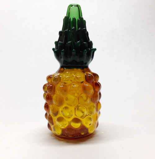 Pineapple Shaped Functional Fruit Art Glass Pipe