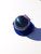 Deluxe Sparkle Blueberry Glass Pipe, Fruit Pipe, Glass Smoking Bowl