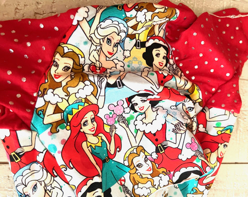 M XXS XL Princess Shimmer Dotty Raglan