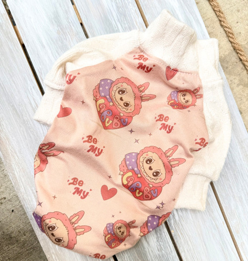 Labubu Sophisticated Cable Knit Mock Neck top