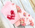Labubu Love day Minky Mock Neck