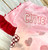 Cutie Applique hearts Jersey