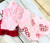 Cutie Applique hearts Jersey