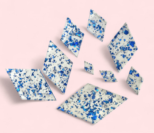 Bright Like a Diamond Acrylic Shapes