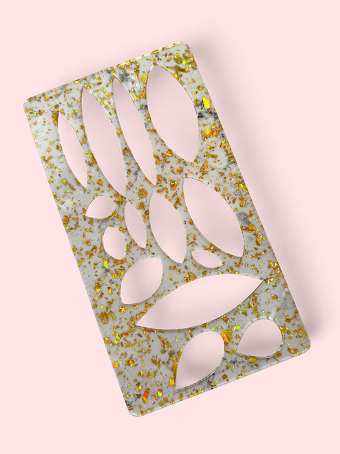 Don’t Leaf Me This Way Leaves Ruler