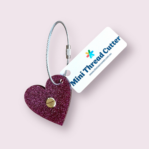 Love to Stitch Mini Thread Cutter