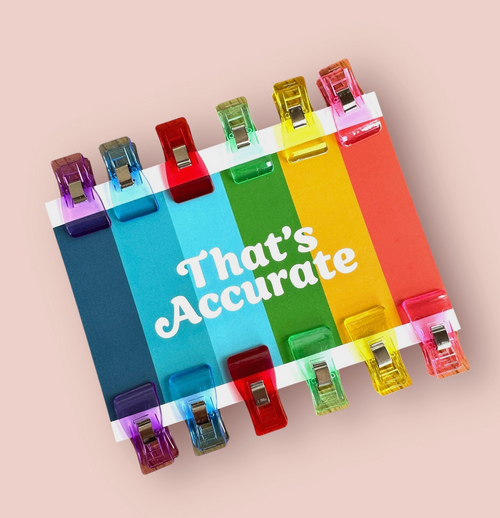 Clip It Good Binding Clips