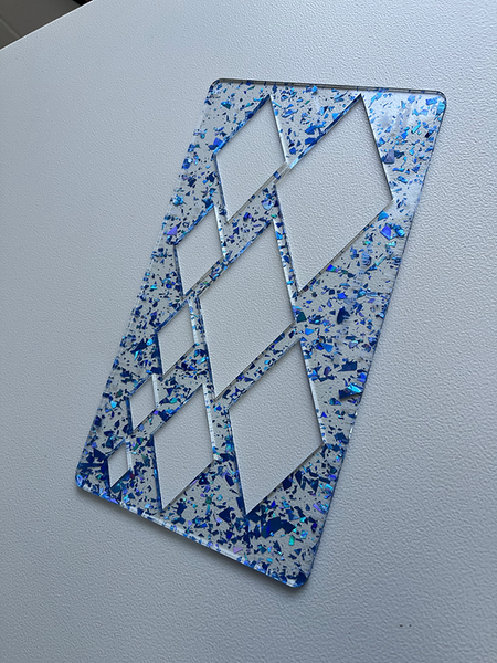 Bright Like a Diamond Peeper Ruler