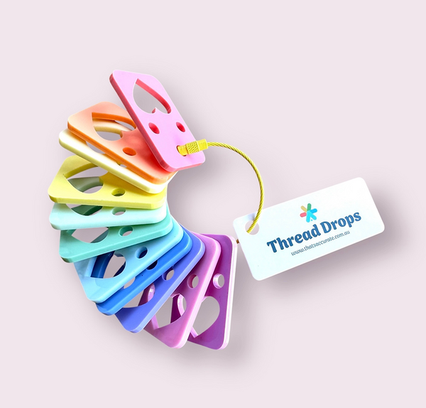 Heartfelt Thread Drop