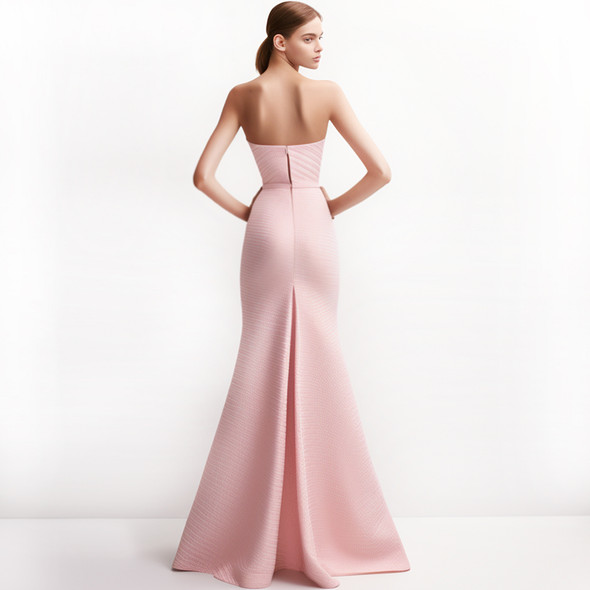 Adrianna Papell Women's Matelasse Column Gown