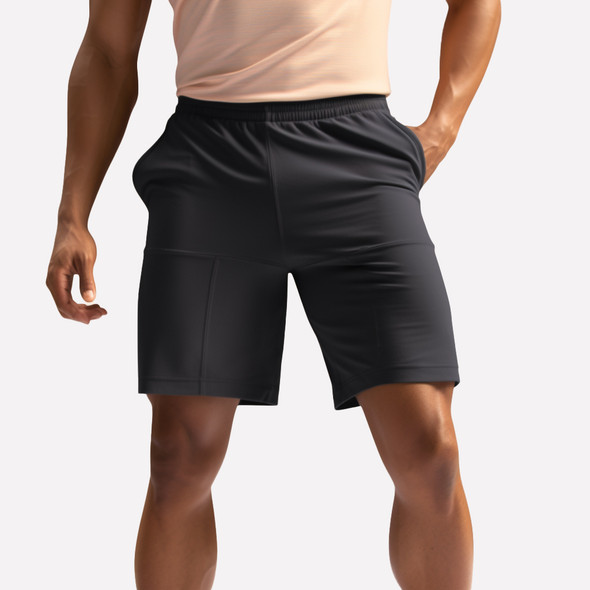 Hanes Men's Athletic Shorts, Favorite Cotton Jersey Shorts