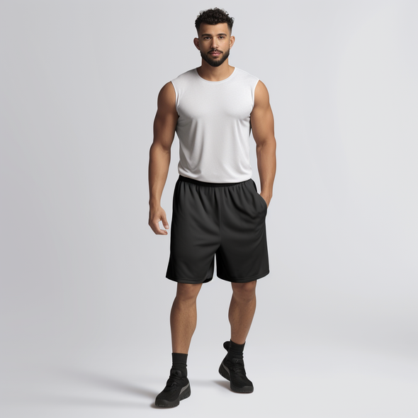 Russell Athletics Men's Mesh Shorts - Versatile Workout