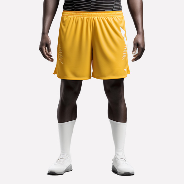 Umbro Kids' Field Short, Yellow, Small