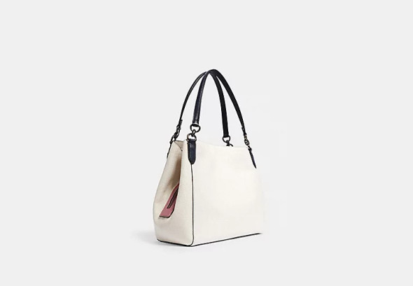 Hallie Shoulder Bag In Colorblock