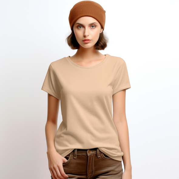 Women's Luxe 100% Organic Pima Cotton Short