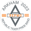 Republic Tiger Pride Band-ARKHAM 2023