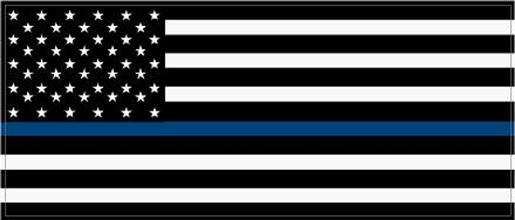 Decal-Back the Blue 2017-8 - Onestringer