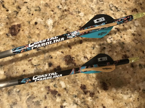 Arrow Wraps-Coastal Carolina-1