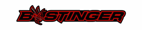 Decal-BStinger Logo (standard colors)