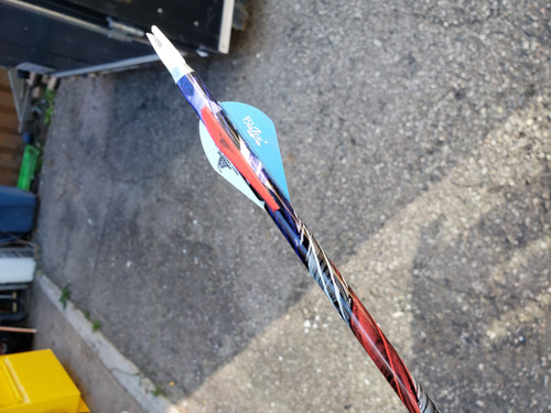 Arrow Wraps-Feathered Flag-solid Arrow Wraps-Feathered Flag-solid