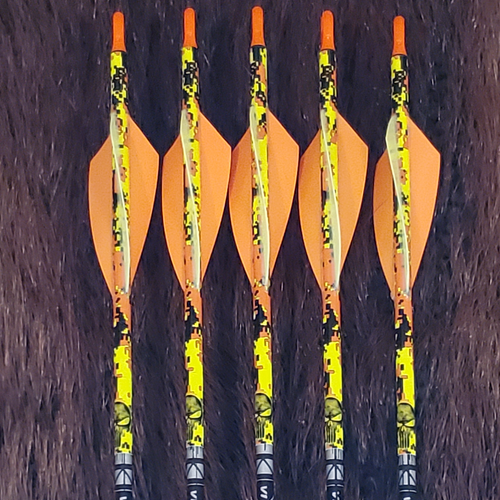 Old School Camo Wrap – DCA Custom Arrows