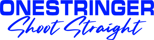 Decal-Onestringer Shoot Straight Decal-Onestringer Shoot Straight