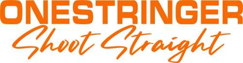 Decal-Onestringer Shoot Straight Decal-Onestringer Shoot Straight