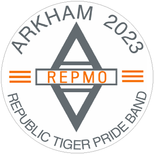 Republic Tiger Pride Band-ARKHAM 2023