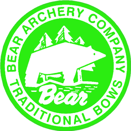 Bear-Archery Trad Emblem color decal