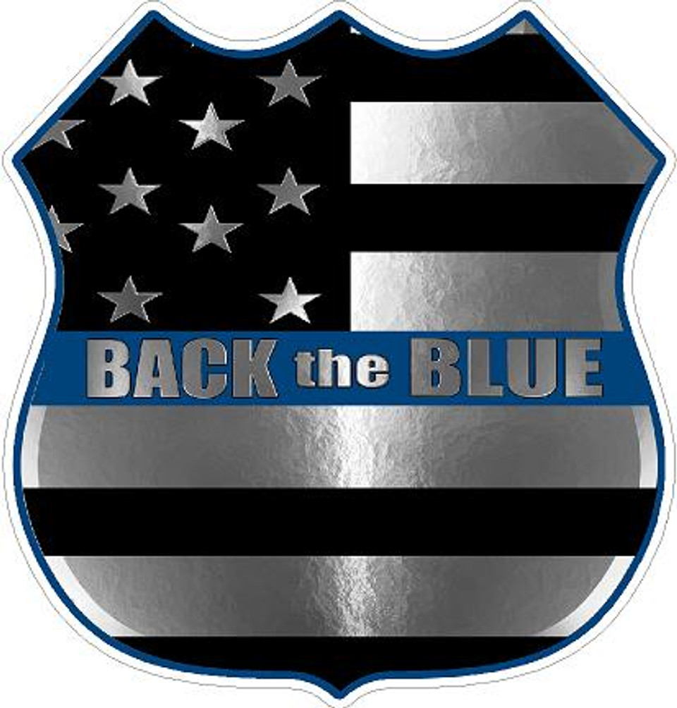 Stickers & Decals awareness back the blue Onestringer