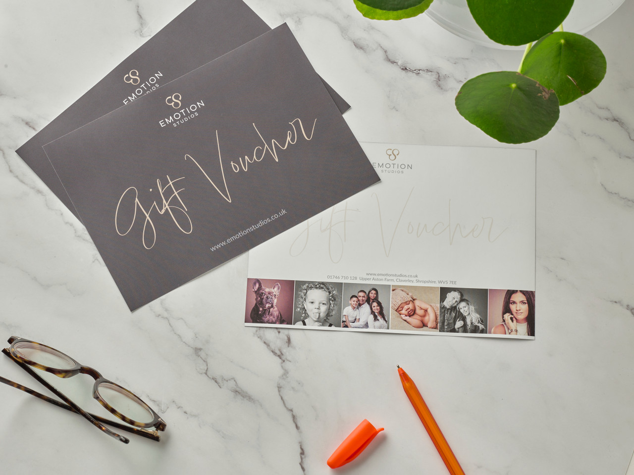 Photography Gift Vouchers - Emotion Studios Ltd