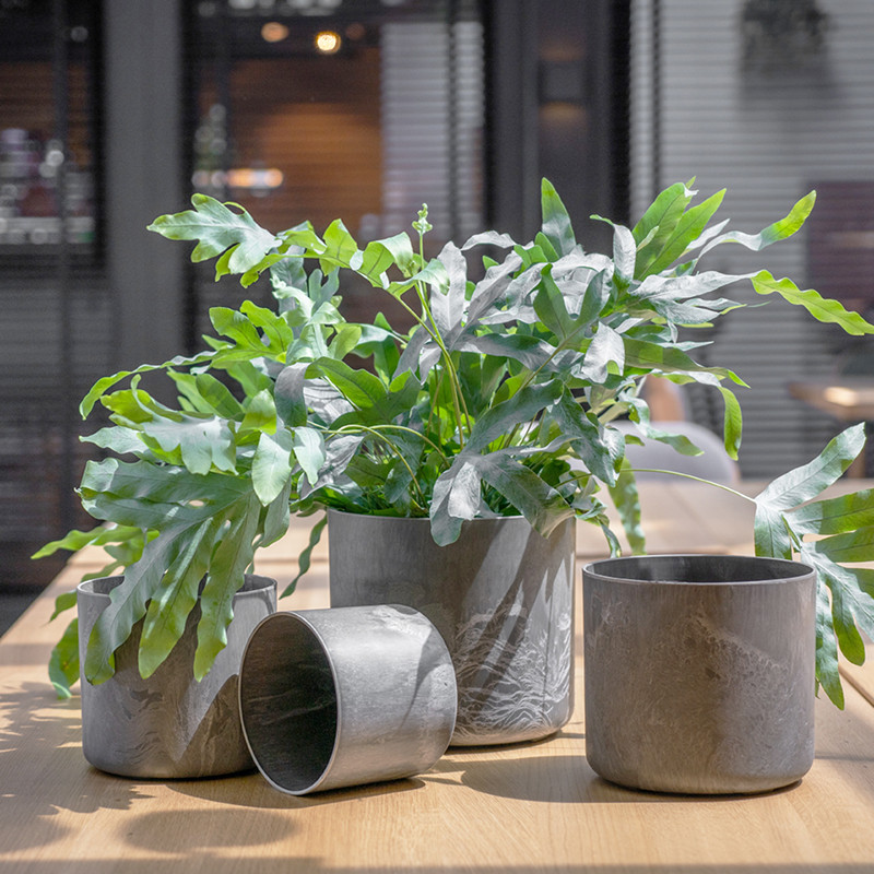 Set of 3 Planters - Lena | Artstone | Decorative Planter Pots