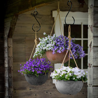 Napa Hanging Bowl Planters