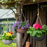 Napa Hanging Bowl Planters