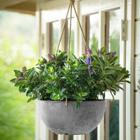 Napa Hanging Bowl Planters