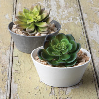 Napa Small Bowl Planters