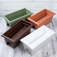Countryside Railing Planters