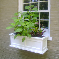 Madison Window Box Planter with Brackets